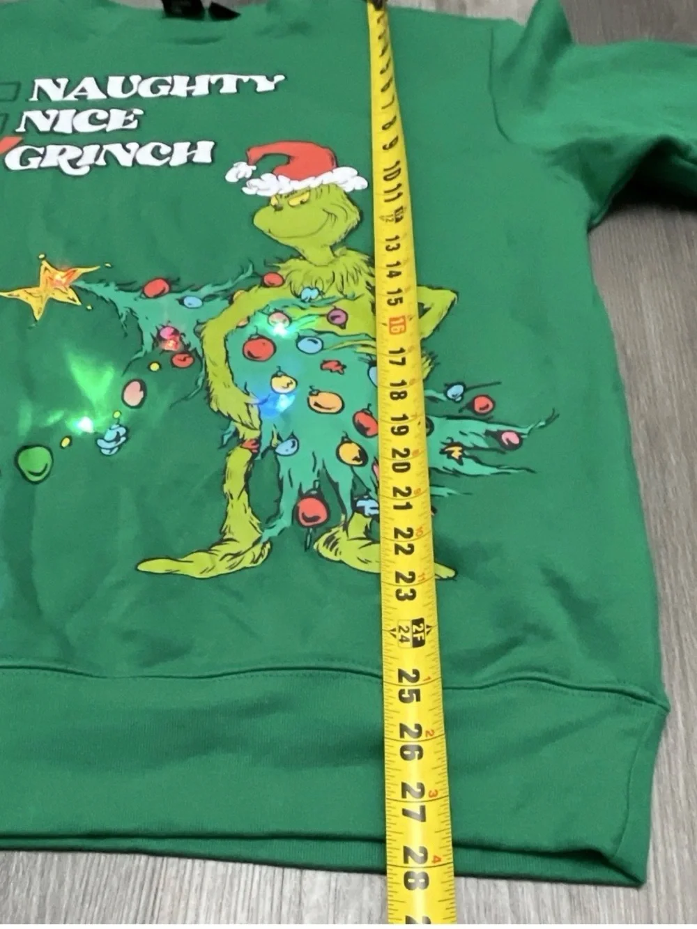 The Grinch fun green